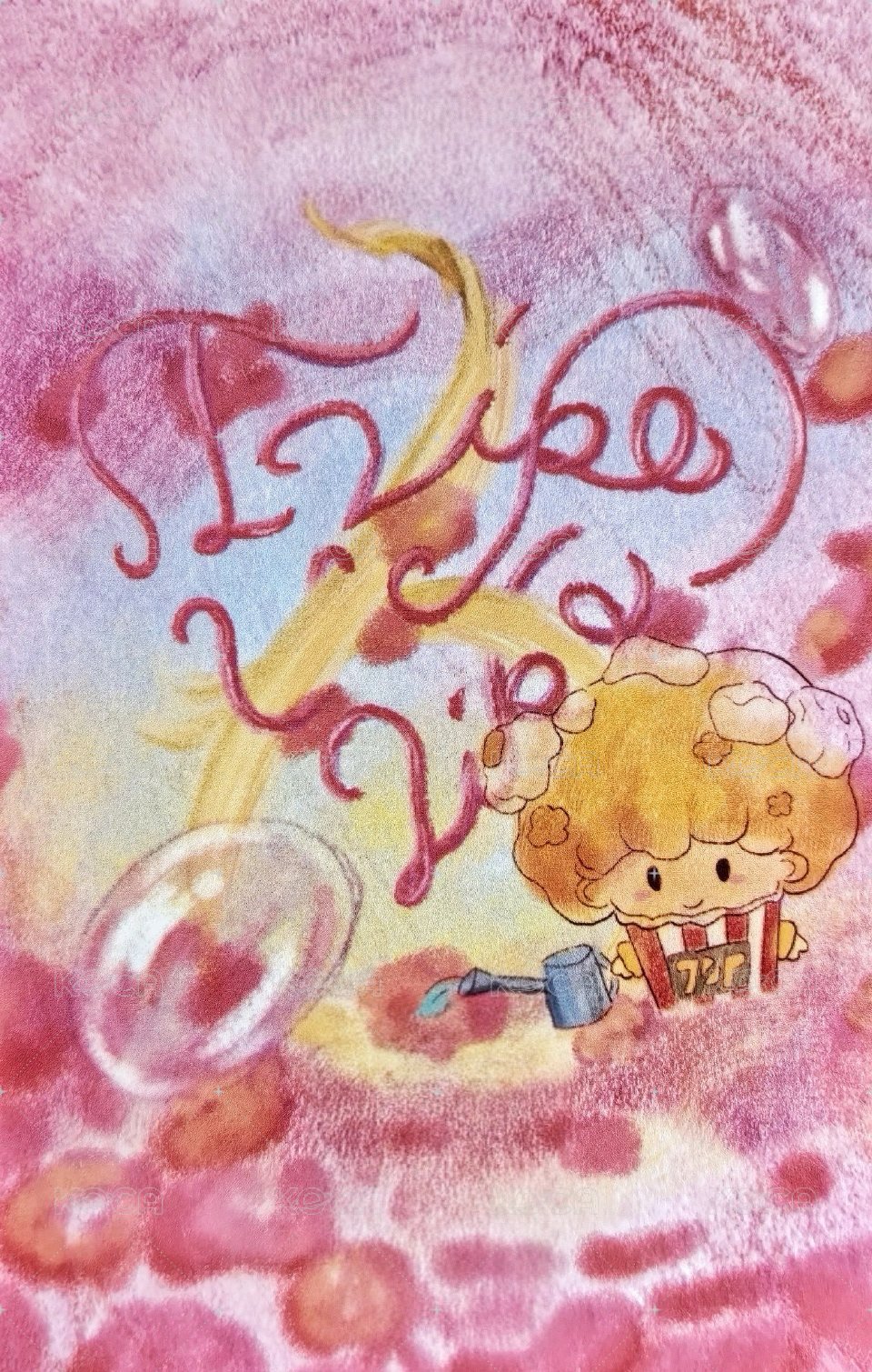 六週年 周邊卡 2衛衣卡 背面