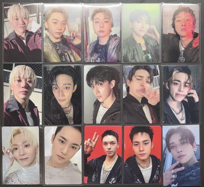 Seventeen 正五 特典卡 場限 KIT