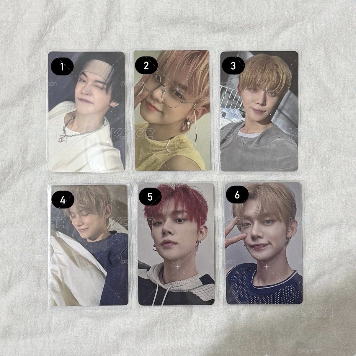 TXT YEONJUN 小卡