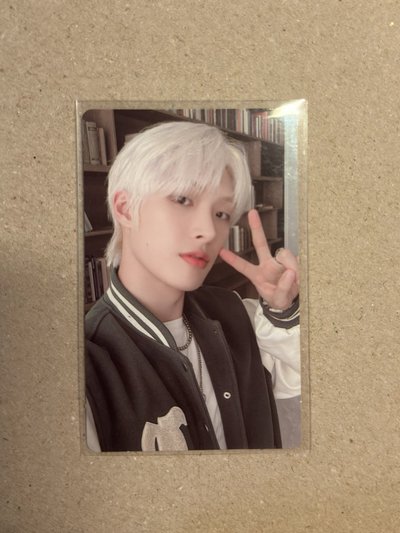 2024 fan meeting 場週 估卡貼紙卡套set 隨機卡旼琦 