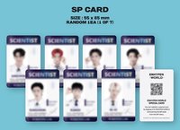 科學家 SP遊戲卡