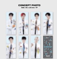 科學家 固配 書籤