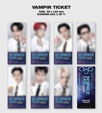 科學家 隨機書籤GIFT&SPECIAL ver.