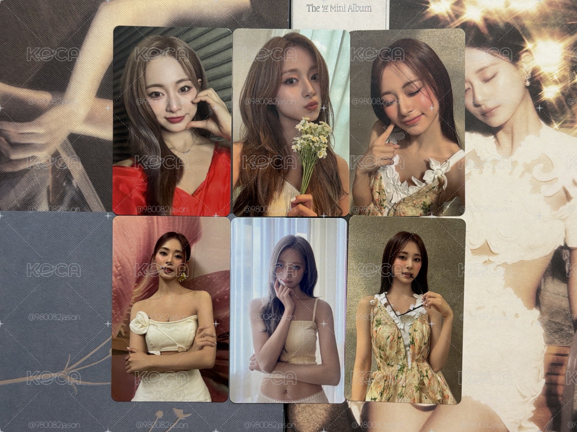 TWICE TZUYU 子瑜 solo 迷一 JYPshop 特典