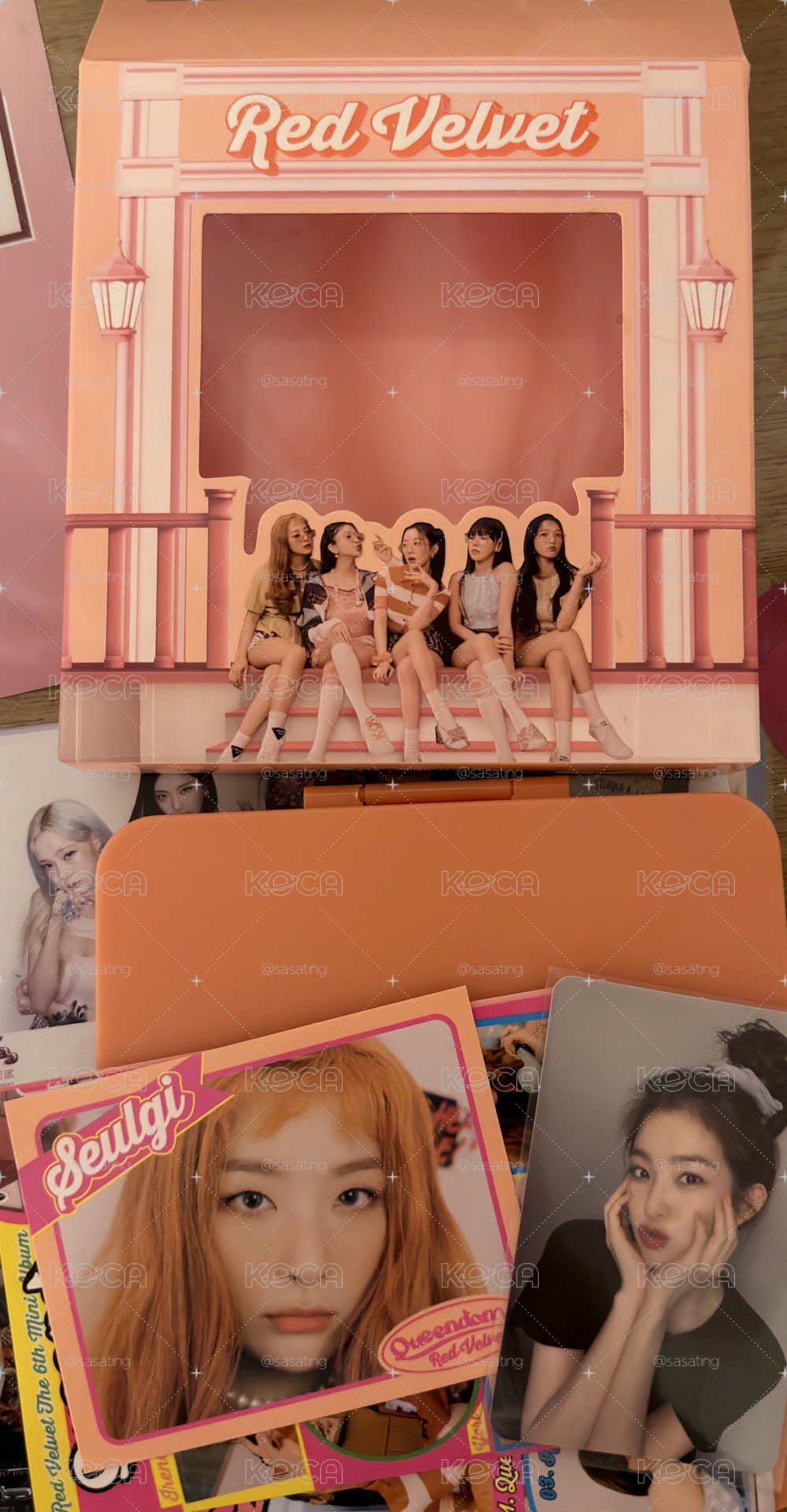 Red Velvet 專輯
