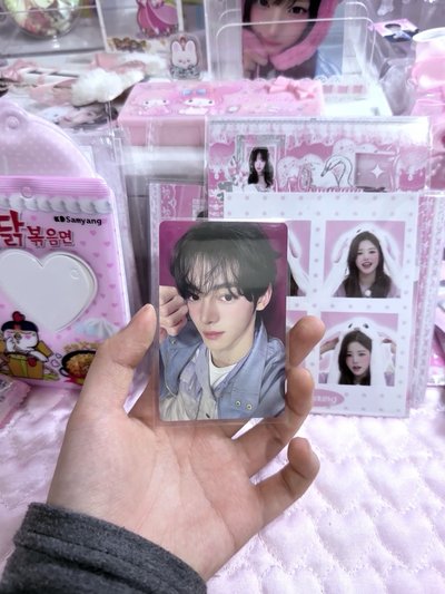 SMN 韓振 yzy7.0簽售卡