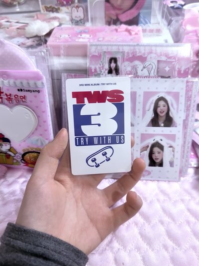 SMN 韓振 yzy7.0簽售卡