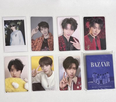 時代少年團單人卡