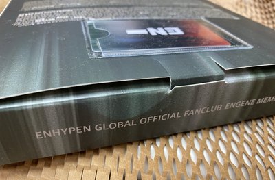 全新 六期會員禮