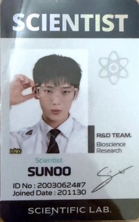 科學家 SP 遊戲卡 