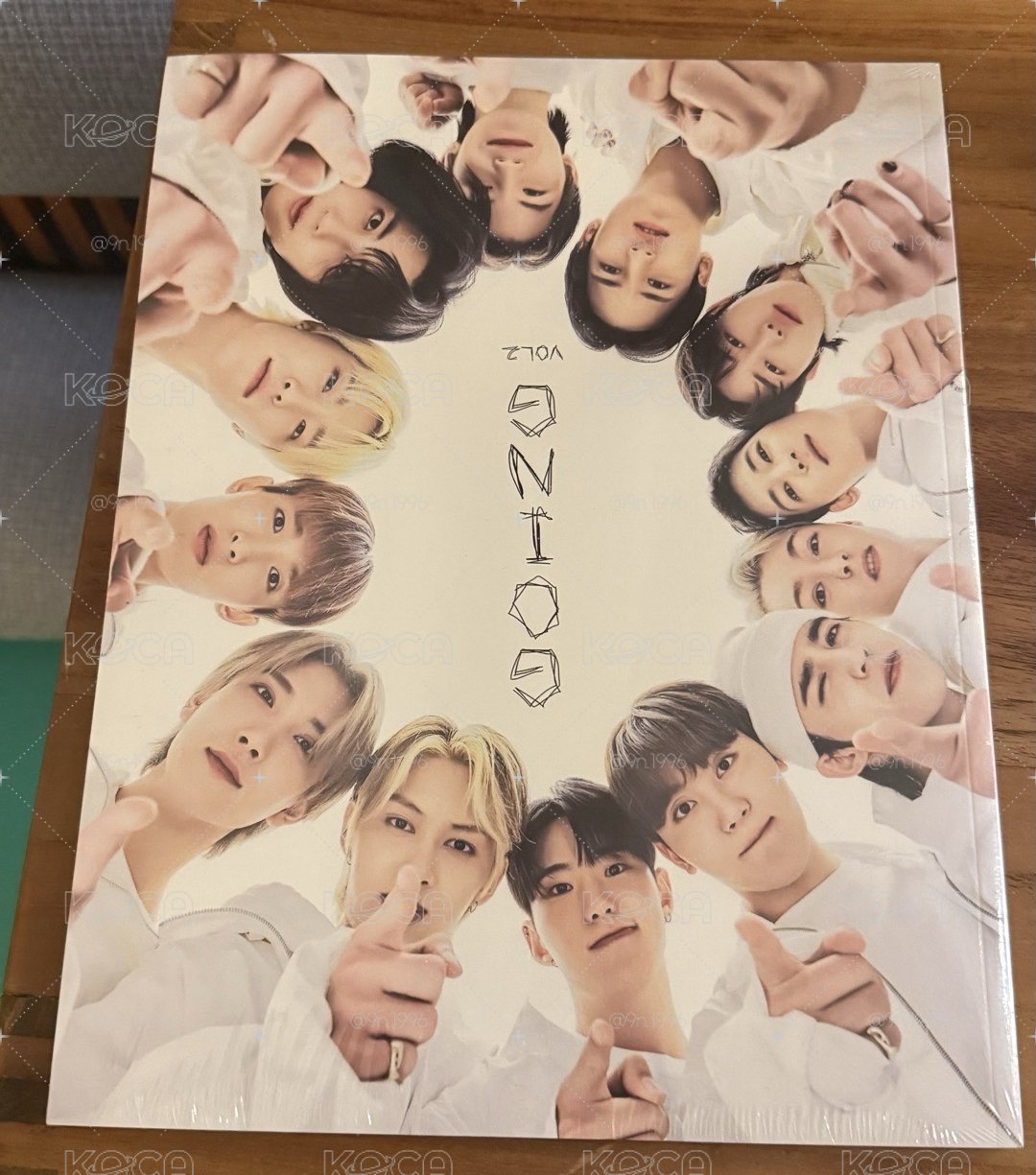 going seventeen 雜誌 vol.2(不含卡）