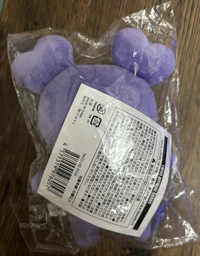 TWICE 5週年徽章大娃-紗💜