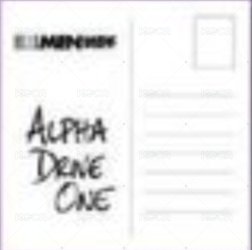 ELLEMEN新青年 單封 明信片  背面