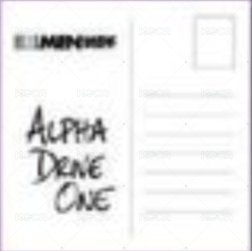 ELLEMEN新青年 單封 明信片  背面