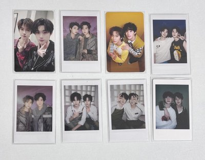 時代少年團雙人卡