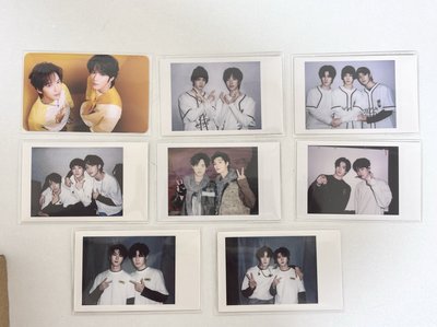 時代少年團雙人卡