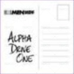 ELLEMEN新青年 單封 明信片  背面