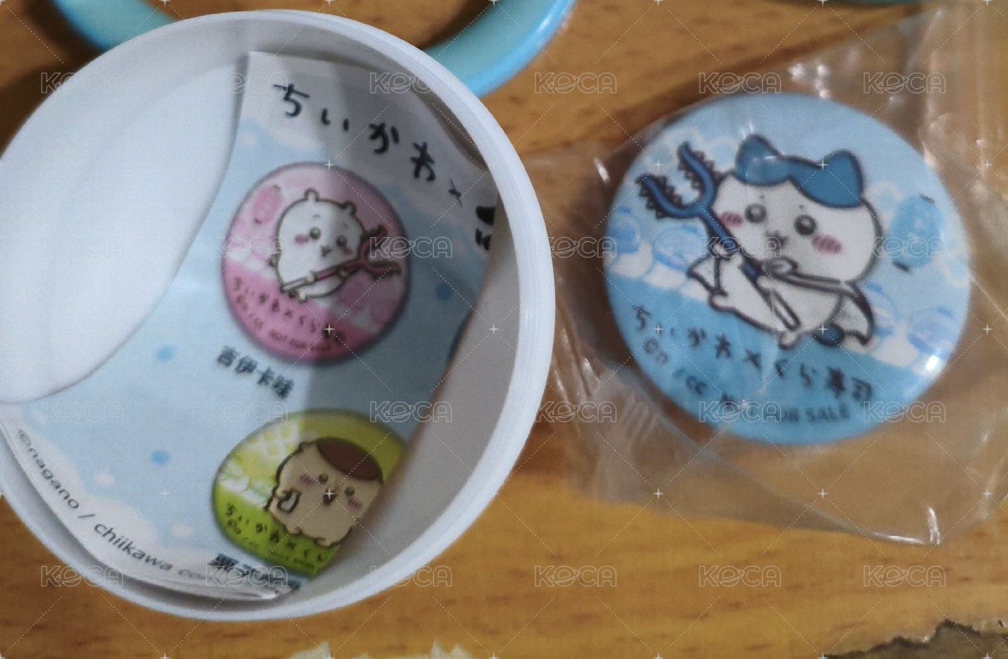 小八徽章