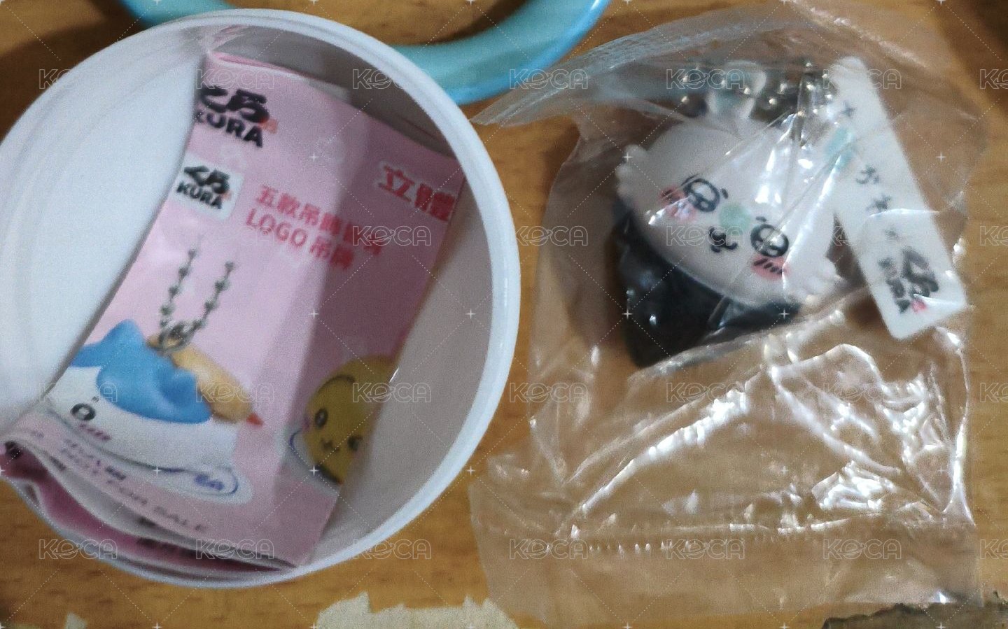 小桃吊飾