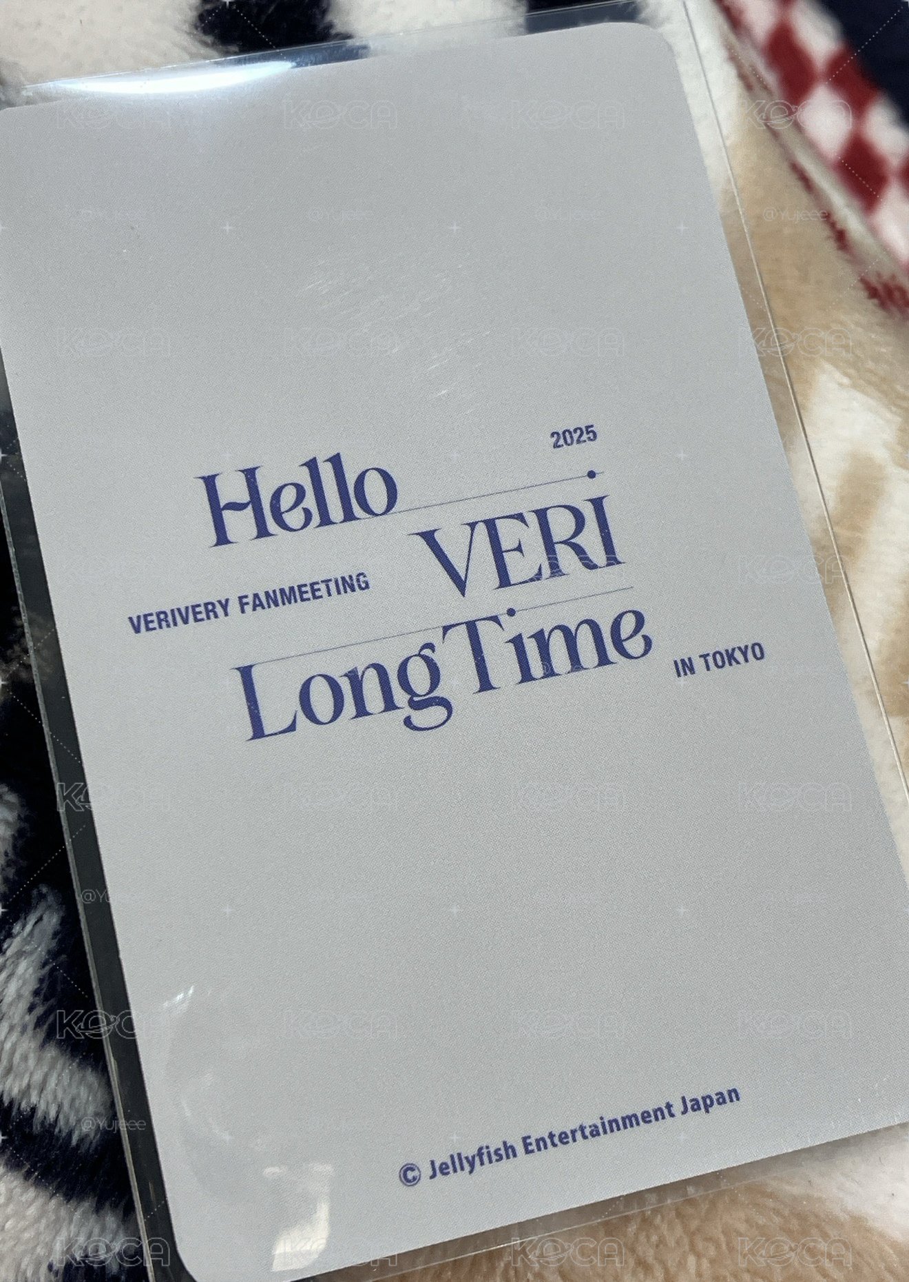 HELLO VERI LONG TIME 日本場