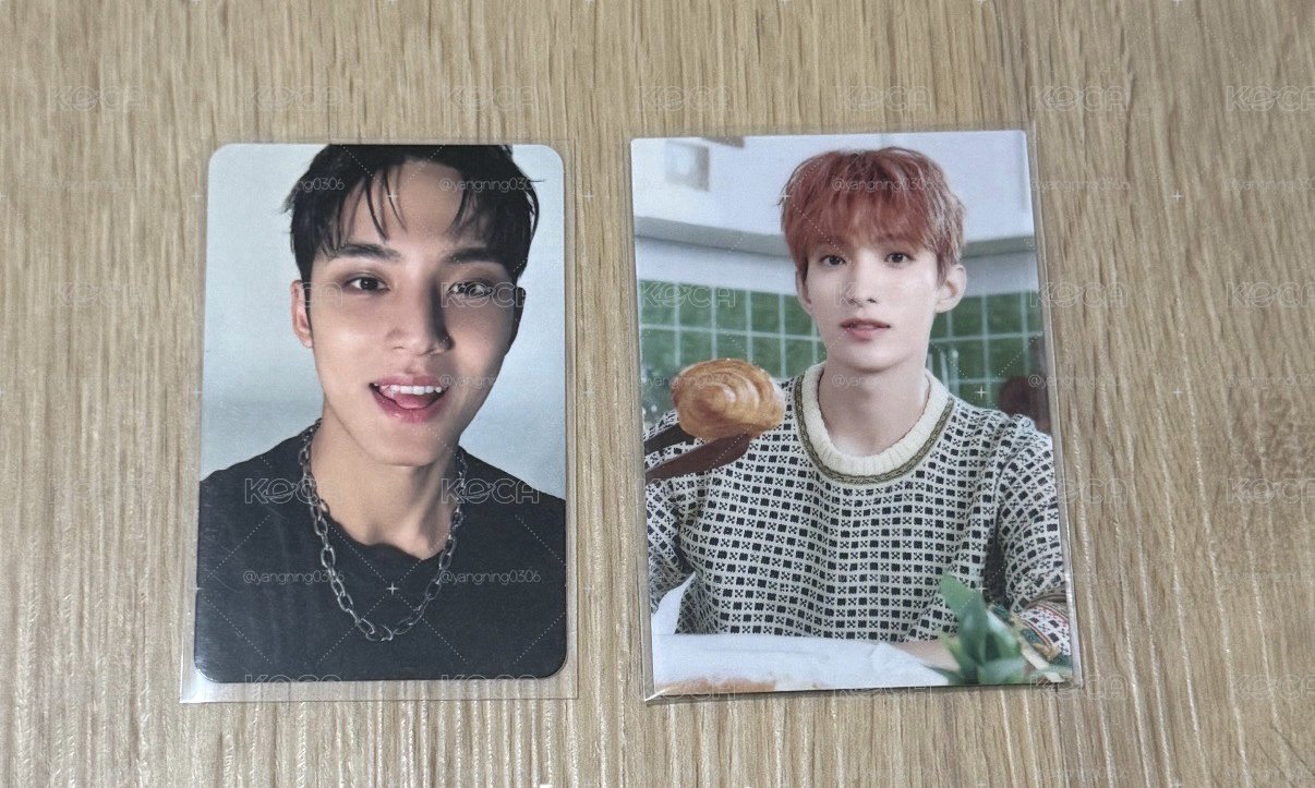 SEVENTEEN 小卡