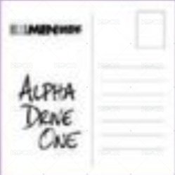 ELLEMEN新青年 單封 明信片  背面