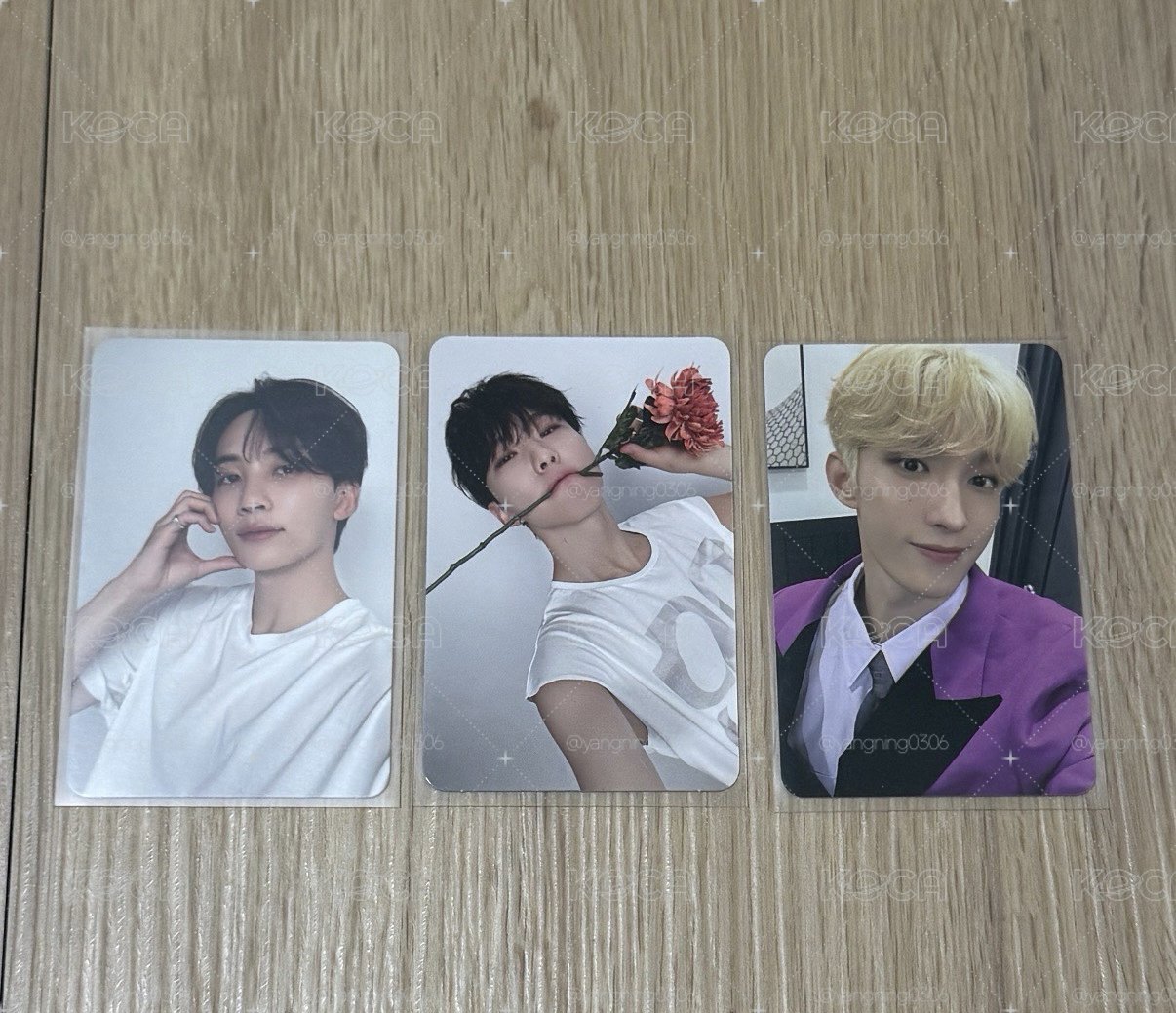 SEVENTEEN 小卡