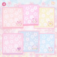 粉色櫻花系列 小方巾