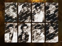 黑白韓服/星（多帶中或鍾）