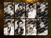 黑白韓服/傘（多帶中或鍾）