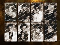 黑白韓服/榮（多帶中或鍾）