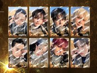 彩色/星（多帶鍾或中）