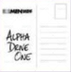 ELLEMEN新青年 單封 明信片  背面