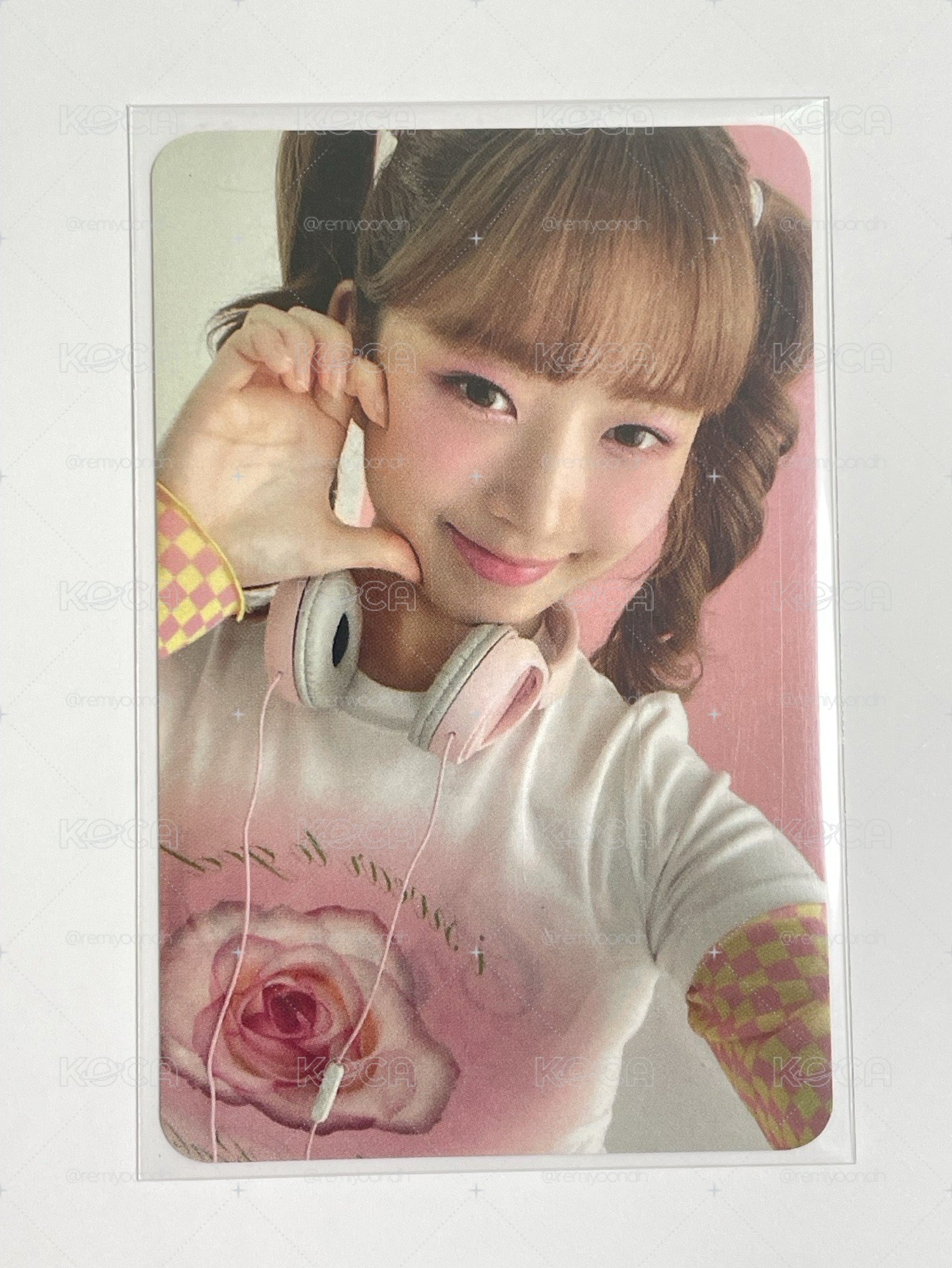 牛角包怜 代言卡怜