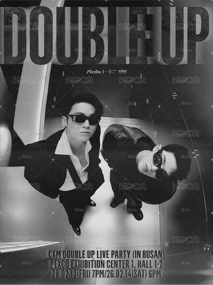 CXM[DOUBLE UP]釜山場週
