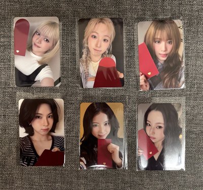 正規一 ms 台北 25.0 簽售卡 新年祝福 一套無拍