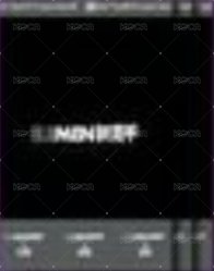 ELLEMEN新青年 單封 雜誌卡  背面