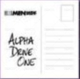 ELLEMEN新青年 單封 明信片  背面