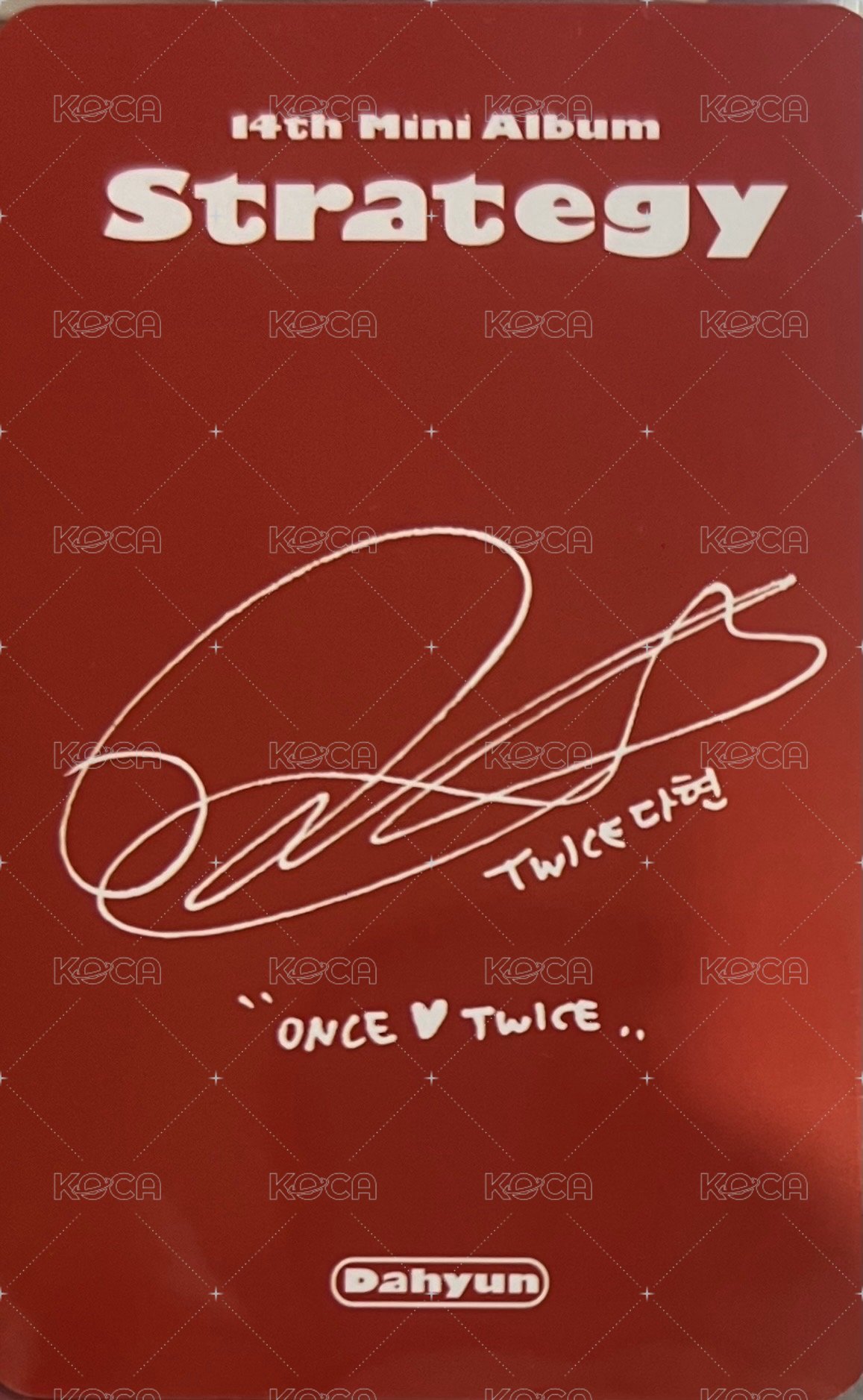 迷14 專輯卡  背面