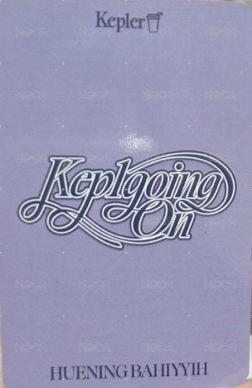 正規一   音樂中心 打歌卡 吸管卡 背面