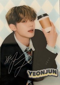 TXT CAFE 2022 周邊卡 