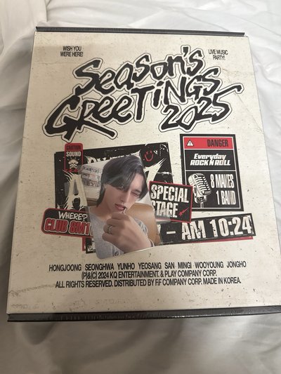 2025年曆(含yes24通路友榮卡)