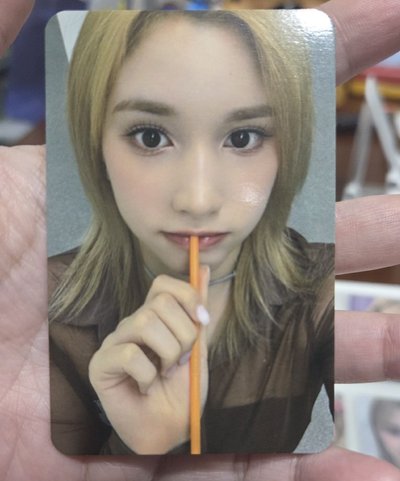 Kep1er 正規一 打歌卡 2.0 吸管卡 逆應援