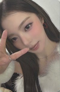 25’世巡安可場 Day2 會員禮卡 