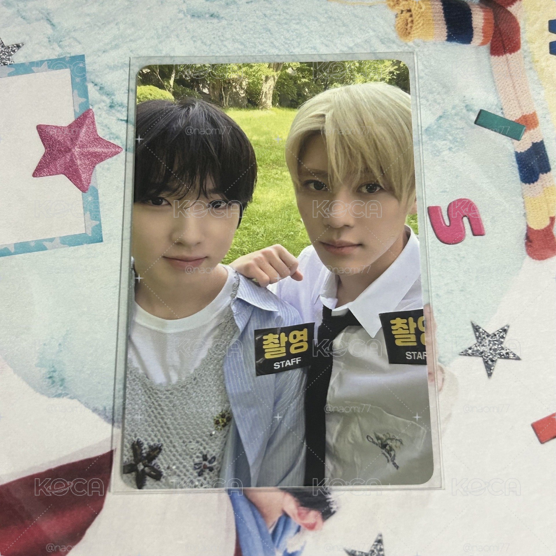 nct wish d社隊忙雙人
