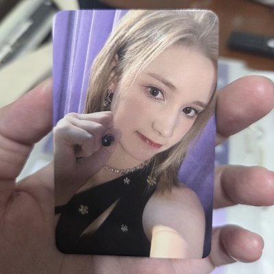 Kep1er 休寧巴伊葉 正規一 第一週 打歌卡 MCD week1