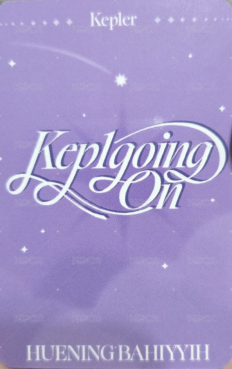 正規一 打歌卡 week 2 背面