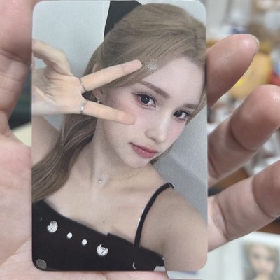 Kep1er 休寧巴伊葉 正規一 第二週 打歌卡 week2