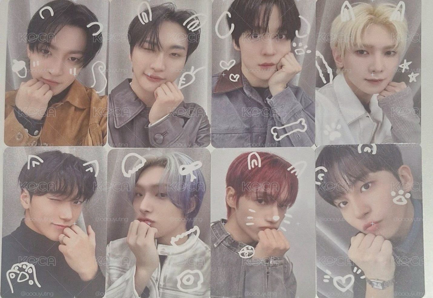 ATEEZ GH4 AM LD 星+單封