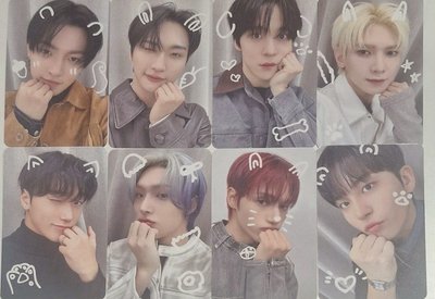 (非現)ATEEZ AM LD mini-teez 小卡+單封專輯 中星尚傘榮鍾